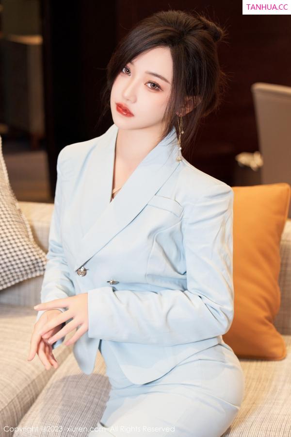   [XiuRen]高清写真图 2023.06.05 No.6857 妙可可Cheese 妩媚美臀第20张图片